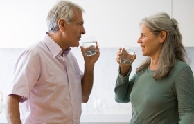 Người già có nên uống nước điện giải Kangen?